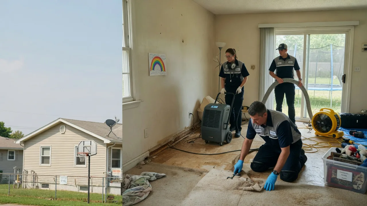 Emergency Water Extraction in Ottumwa, IA near me