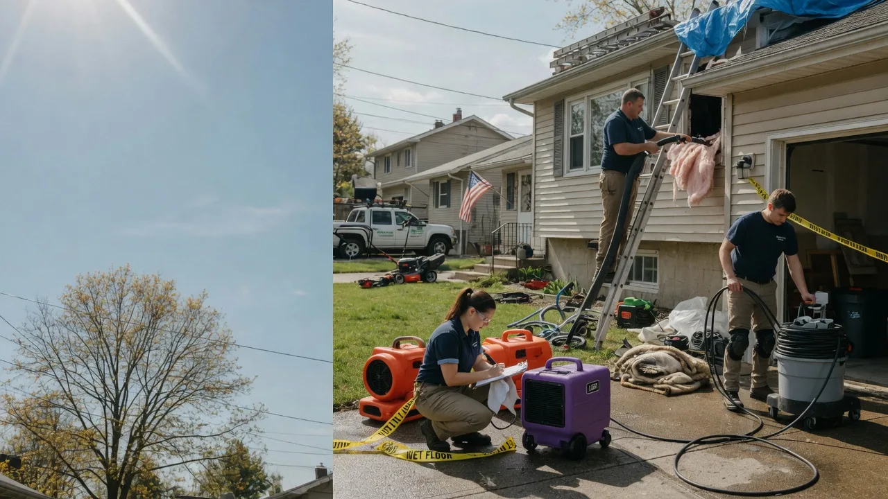Emergency Water Removal in Ottumwa, IA near me